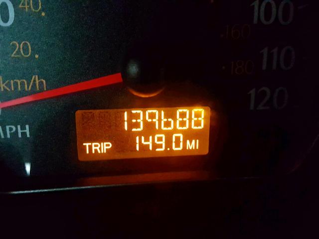 1G8AG52F23Z141855 - 2003 SATURN ION LEVEL MAROON photo 8