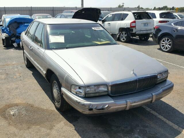 1G4CW52K1SH635350 - 1995 BUICK PARK AVENU SILVER photo 1