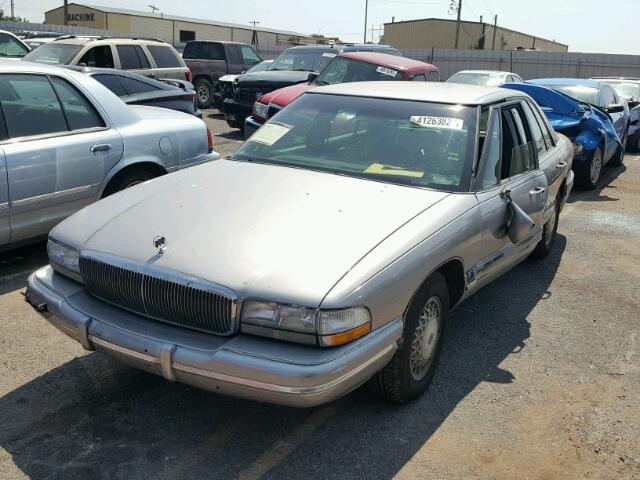 1G4CW52K1SH635350 - 1995 BUICK PARK AVENU SILVER photo 2