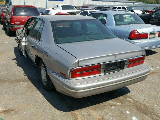 1G4CW52K1SH635350 - 1995 BUICK PARK AVENU SILVER photo 3