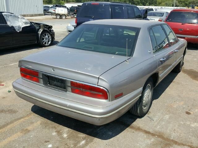 1G4CW52K1SH635350 - 1995 BUICK PARK AVENU SILVER photo 4