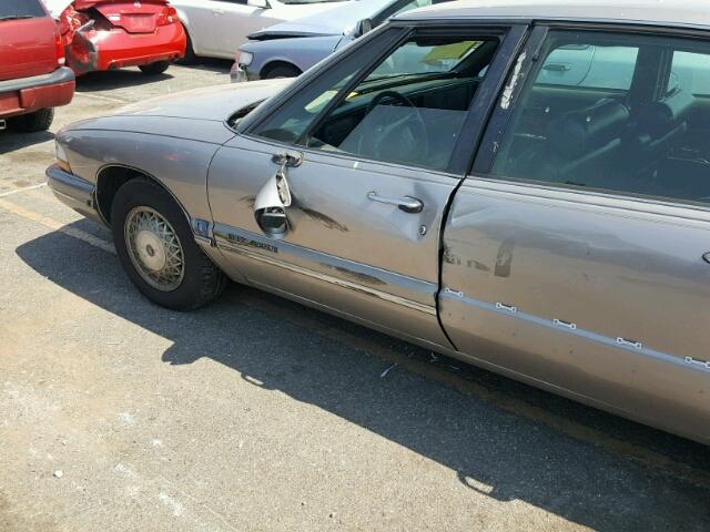 1G4CW52K1SH635350 - 1995 BUICK PARK AVENU SILVER photo 9