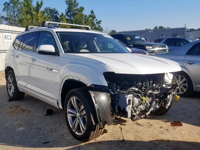 1V2SR2CA2JC594202 - 2018 VOLKSWAGEN ATLAS SEL WHITE photo 1