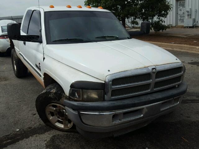 1B7KF236XYJ139335 - 2000 DODGE RAM 2500 WHITE photo 1