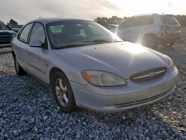 1FAFP55S5YA183839 - 2000 FORD TAURUS SES SILVER photo 1