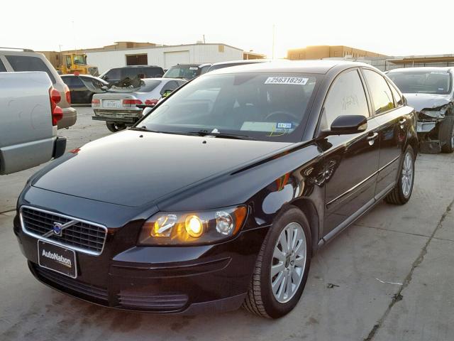 YV1MS390252094548 - 2005 VOLVO S40 2.4I BLACK photo 2