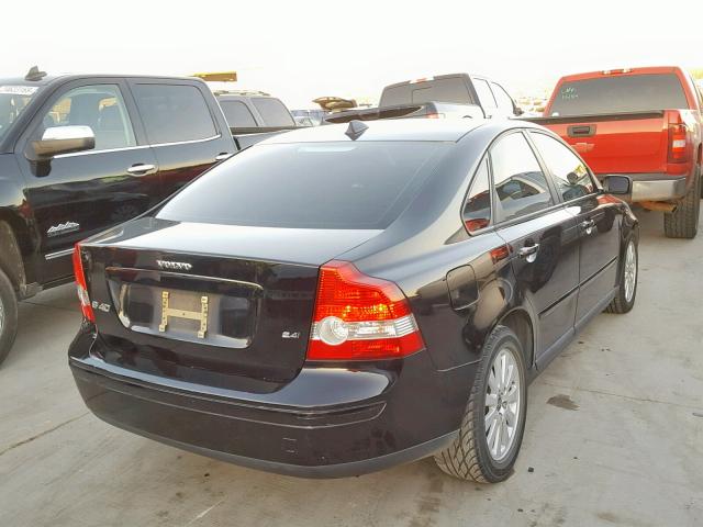 YV1MS390252094548 - 2005 VOLVO S40 2.4I BLACK photo 4