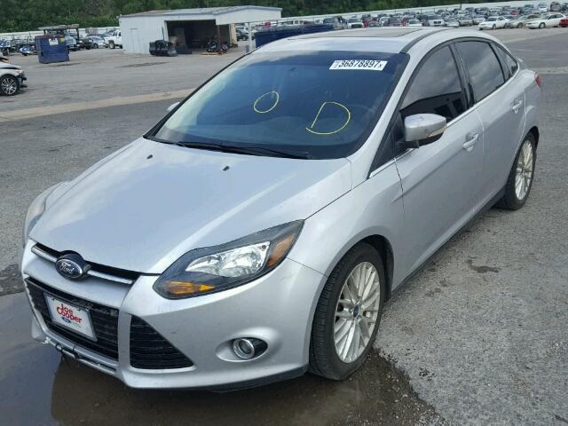 1FADP3J25DL144491 - 2013 FORD FOCUS TITA SILVER photo 2