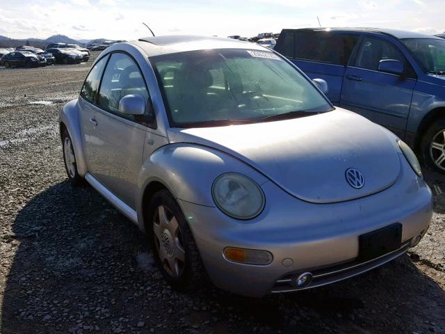 3VWDD21CXYM482668 - 2000 VOLKSWAGEN NEW BEETLE ვერცხლისფერი ფოტო 1