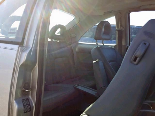 3VWDD21CXYM482668 - 2000 VOLKSWAGEN NEW BEETLE ვერცხლისფერი ფოტო 6