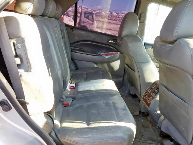 2HNYD18864H526488 - 2004 ACURA MDX TOURIN SILVER photo 6