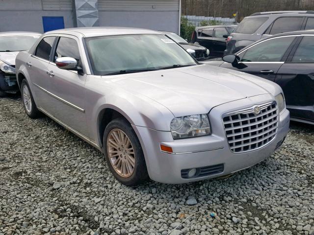 2C3CA5CV9AH213304 - 2010 CHRYSLER 300 TOURIN SILVER photo 1