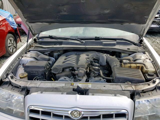 2C3CA5CV9AH213304 - 2010 CHRYSLER 300 TOURIN SILVER photo 7