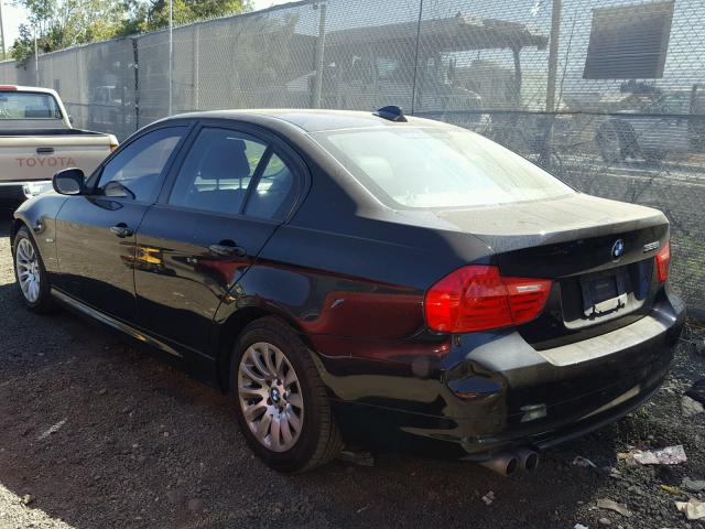 WBAPH57519NL77326 - 2009 BMW 328 I SULE BLACK photo 3