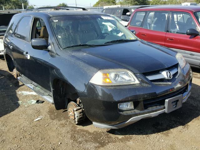 2HNYD18866H530527 - 2006 ACURA MDX TOURIN BLACK photo 1