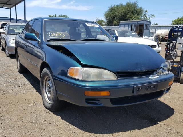 JT2BG12K6T0348570 - 1996 TOYOTA CAMRY DX GREEN photo 1