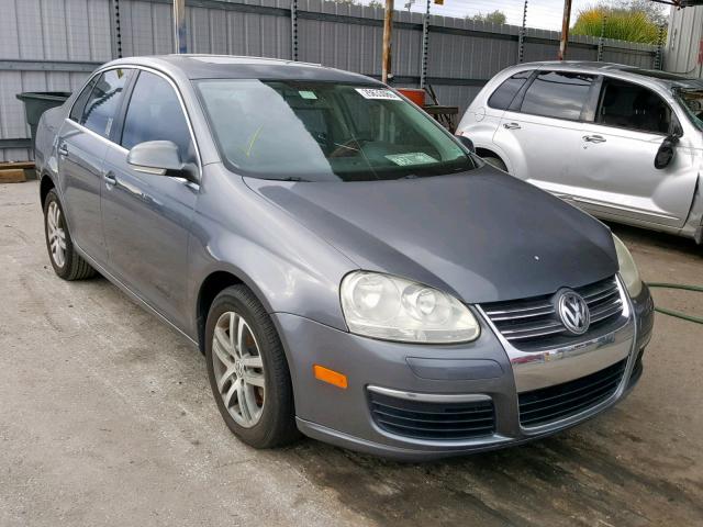 3VWSF71K06M780813 - 2006 VOLKSWAGEN JETTA 2.5 GRAY photo 1