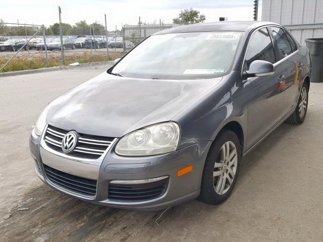 3VWSF71K06M780813 - 2006 VOLKSWAGEN JETTA 2.5 GRAY photo 2