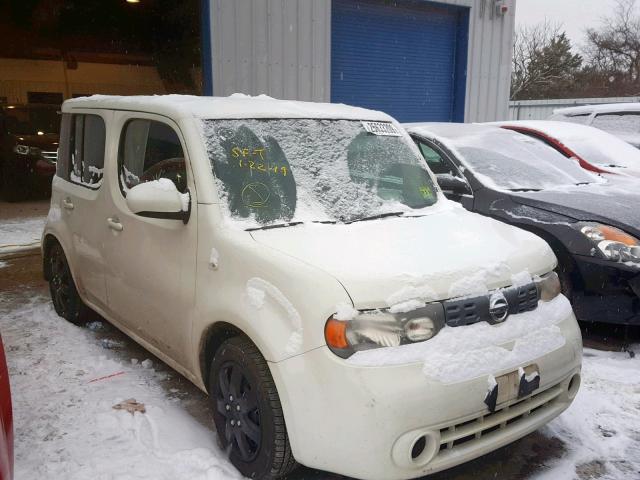 JN8AZ28R39T110047 - 2009 NISSAN CUBE BASE WHITE photo 1