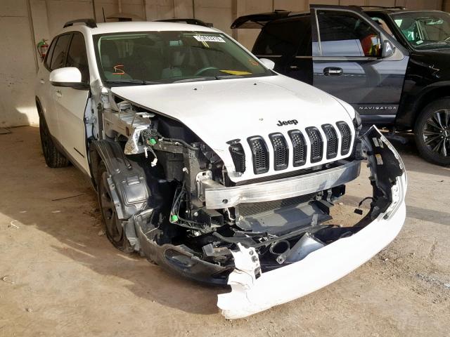 1C4PJLCS3GW160505 - 2016 JEEP CHEROKEE L WHITE photo 1