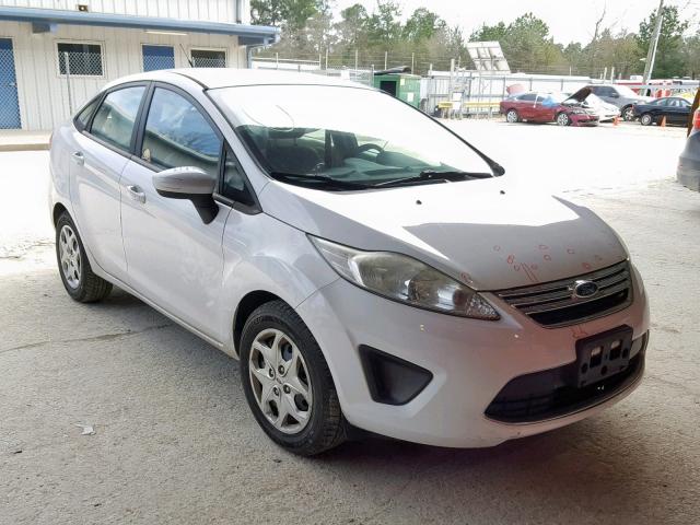 3FADP4BJ5CM145374 - 2012 FORD FIESTA SE WHITE photo 1