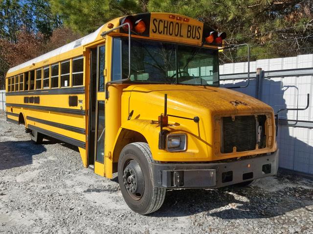 4UZAAXBV22CJ93364 - 2002 FREIGHTLINER CHASSIS FS ყვითელი ფოტო 1