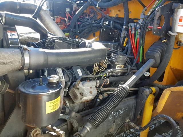 4UZAAXBV22CJ93364 - 2002 FREIGHTLINER CHASSIS FS ყვითელი ფოტო 7