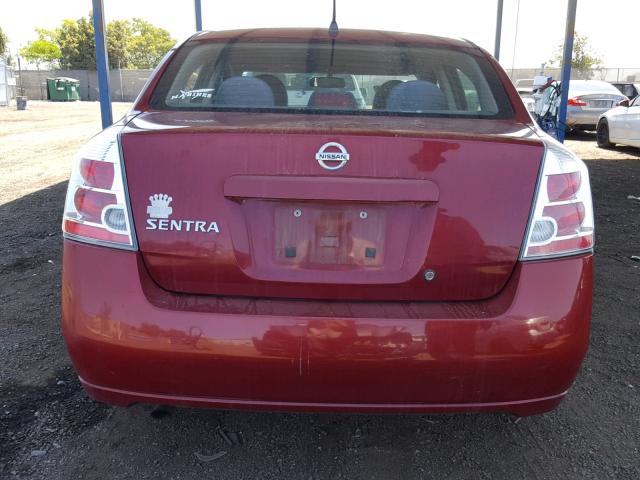 3N1AB61E98L698721 - 2008 NISSAN SENTRA 2.0 MAROON photo 9