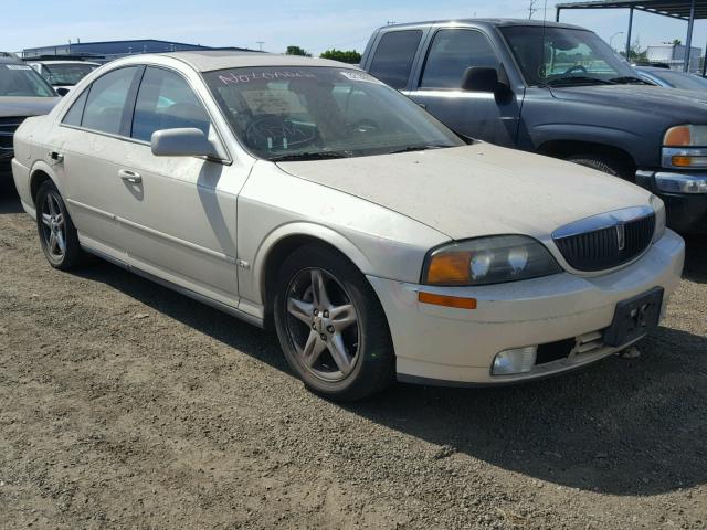 1LNHM86S3YY881672 - 2000 LINCOLN LS CREAM photo 1