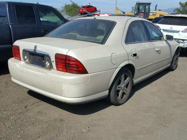 1LNHM86S3YY881672 - 2000 LINCOLN LS CREAM photo 4