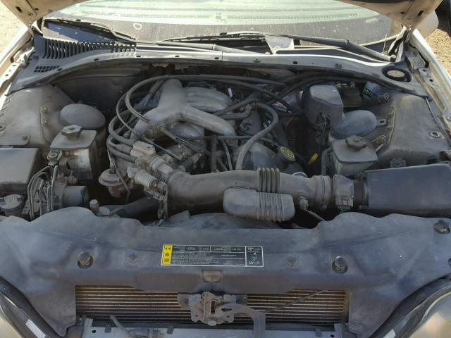 1LNHM86S3YY881672 - 2000 LINCOLN LS CREAM photo 7