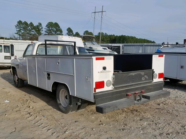 1GBHR34J0JJ101665 - 1988 CHEVROLET R30 WHITE photo 3