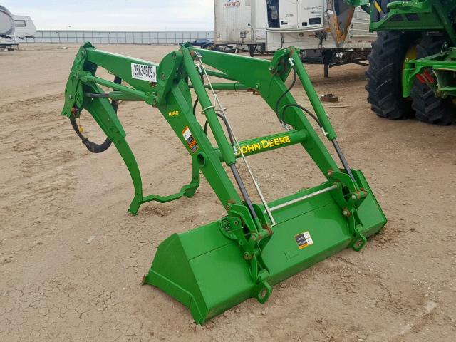 1P0H180XPFC005680 - 2015 JOHN DEERE H180 GREEN photo 1