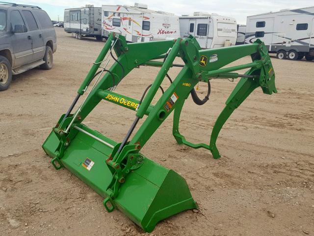 1P0H180XPFC005680 - 2015 JOHN DEERE H180 GREEN photo 2