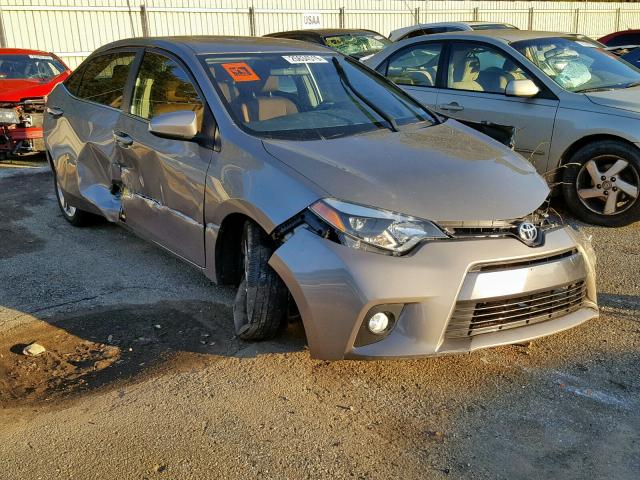 2T1BPRHE0GC569990 - 2016 TOYOTA COROLLA EC GOLD photo 1