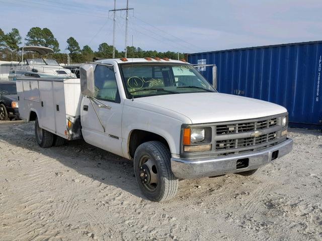 1GBJC34F0TE229110 - 1996 CHEVROLET 3500 WHITE photo 1