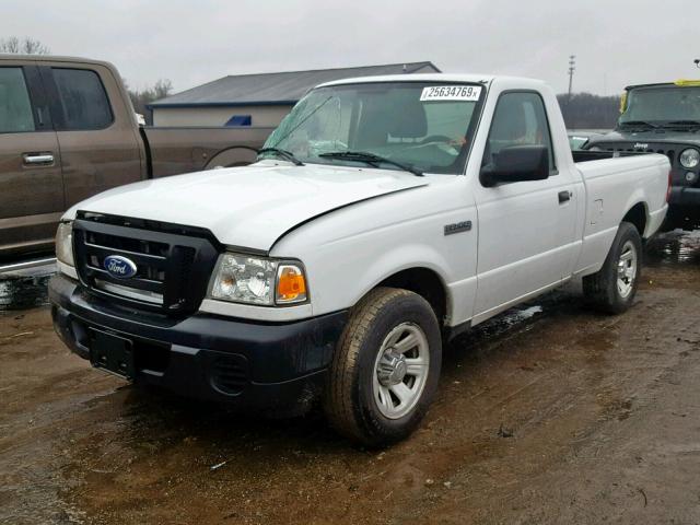 1FTKR1AD9APA64293 - 2010 FORD RANGER WHITE photo 2