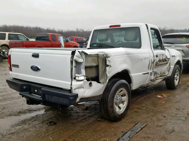 1FTKR1AD9APA64293 - 2010 FORD RANGER WHITE photo 4