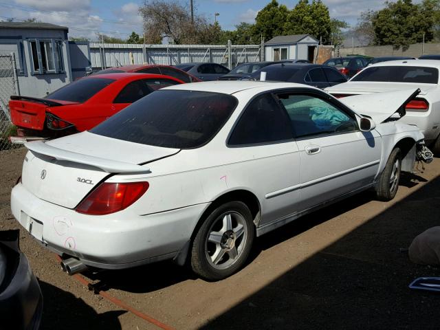 19UYA2242VL006384 - 1997 ACURA 3.0CL WHITE photo 4