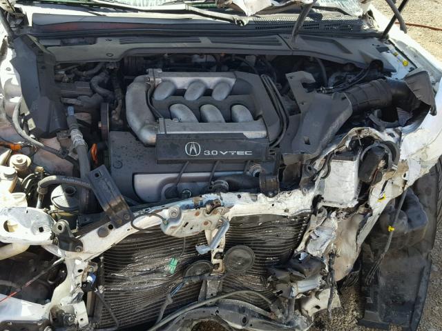 19UYA2242VL006384 - 1997 ACURA 3.0CL 白色 照片 7