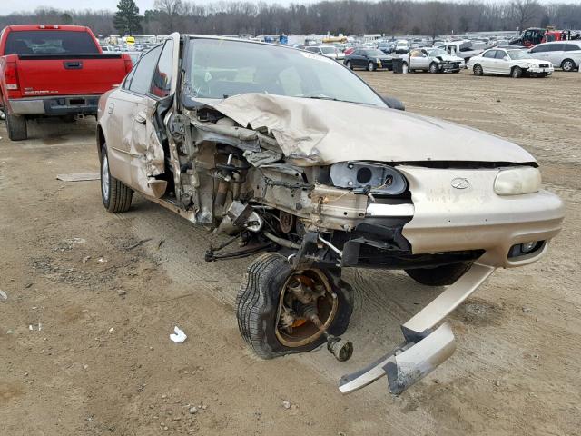 1G3NL52E63C228347 - 2003 OLDSMOBILE ALERO GL GOLD photo 1