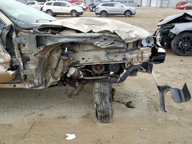 1G3NL52E63C228347 - 2003 OLDSMOBILE ALERO GL GOLD photo 9