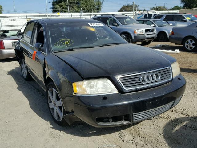 WAUEH64B91N064021 - 2001 AUDI A6 2.8 QUA BLACK photo 1