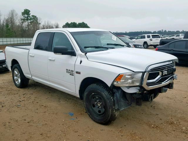 1C6RR6TT6KS514567 - 2019 RAM 1500 CLASS WHITE photo 1