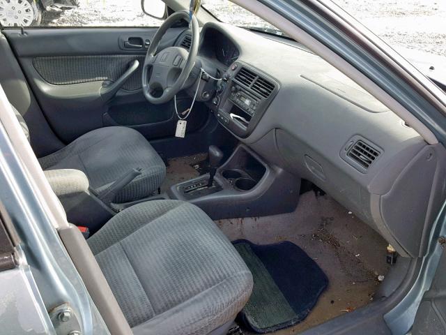 2HGEJ6612YH574033 - 2000 HONDA CIVIC BASE Yaşıl foto 5