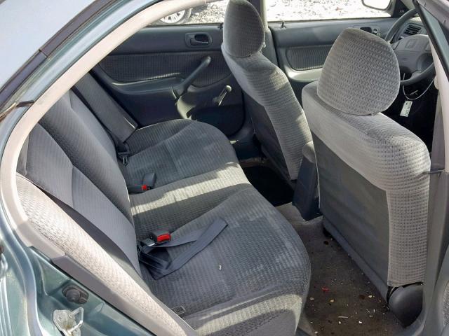 2HGEJ6612YH574033 - 2000 HONDA CIVIC BASE Yaşıl foto 6