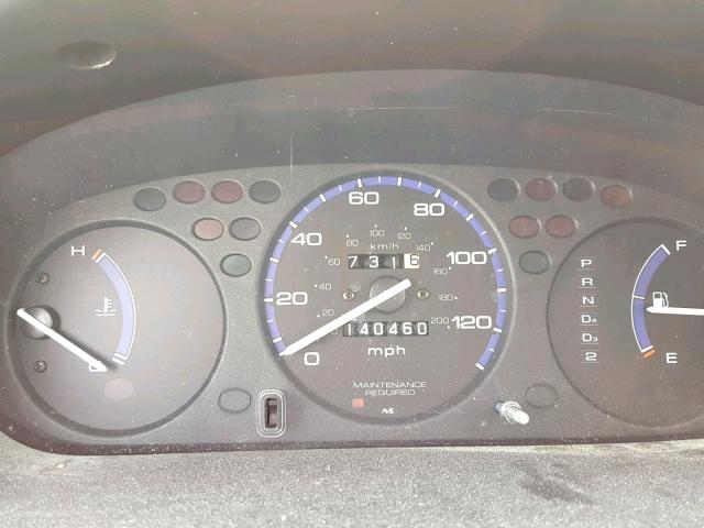 2HGEJ6612YH574033 - 2000 HONDA CIVIC BASE Yaşıl foto 8