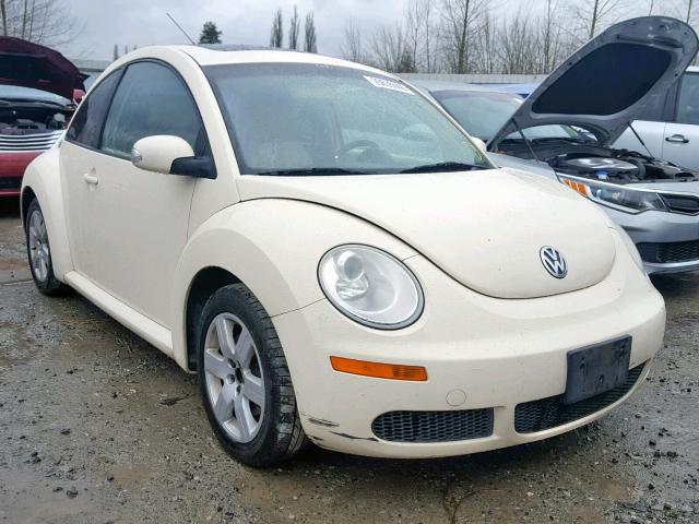 3VWRG31C47M520767 - 2007 VOLKSWAGEN NEW BEETLE Krem foto 1