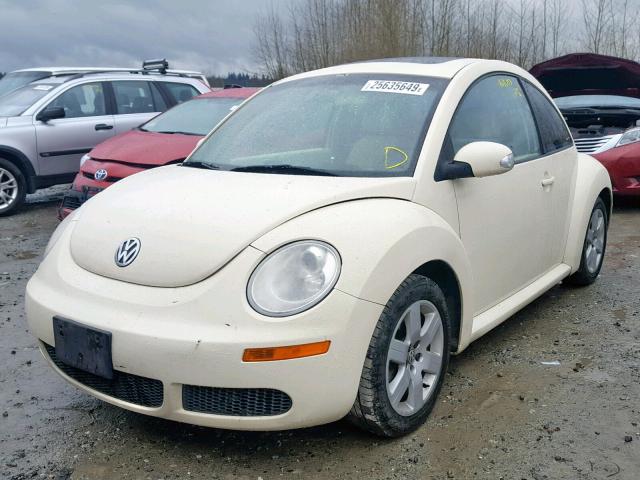 3VWRG31C47M520767 - 2007 VOLKSWAGEN NEW BEETLE Krem foto 2