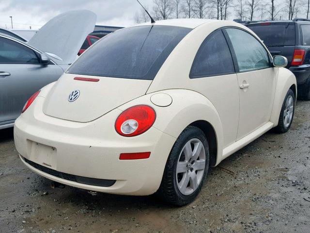 3VWRG31C47M520767 - 2007 VOLKSWAGEN NEW BEETLE Krem foto 4